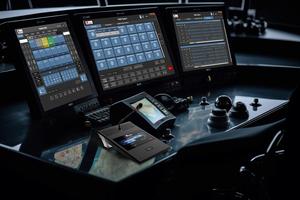 Téléphone <span class=keywords><strong>IP</strong></span> KNPA800 SIP 2.0 à écran tactile, nouvelle génération de téléphone de bureau avec système de sonorisation, système Consolo TEL pour produits VoIP - Product Image 3