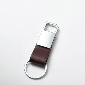 พวงกุญแจรถยนต์โลหะผสมสังกะสี A389 สำหรับผู้ชาย จี้ห้อยเอว - Product Image 2