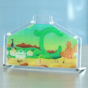 Soporte de exhibición de figura de dibujos animados acrílico personalizado directamente de fábrica Anime <span class=keywords><strong>Fugure</strong></span> personalizado - Product Image 5