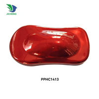 Revêtement en poudre électrostatique de qualité supérieure PPHC1413, couleur bonbon, polyester pur, pour la modification de la couleur des pièces métalliques