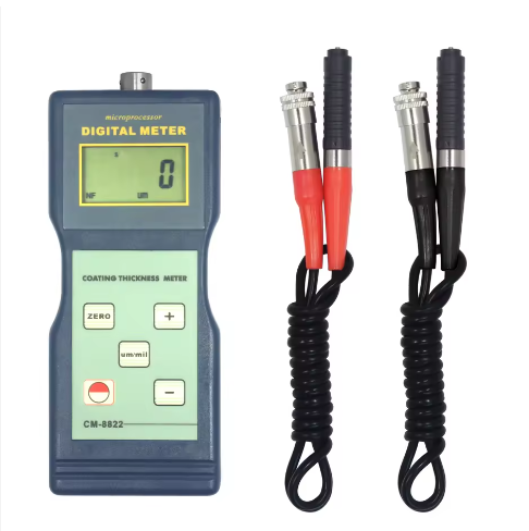LANDTEK Digital Paint Coating Thickness Gauge CM8822FN F/ NF 1000um