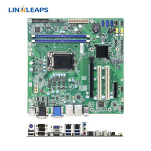 Linkleaps 뜨거운 판매 H110 마이크로 ATX 산업용 마더 보드 지원 6 ~ 9 세대 <span class=keywords><strong>CPU</strong></span> LGA1151 6 RS232 RS485 2 PCIe 2 PCI - Product Image 5