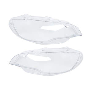 Couvre-phares Bmw X6 E71 2008-2014, garnitures d'éclairage en plastique à clipser gauche et droite - Product Image 2