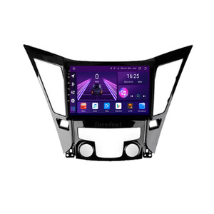Système d'autoradio intelligent pour Hyundai Sonata 8 YF 2010 - 2015 pour <span class=keywords><strong>Tesla</strong></span> <span class=keywords><strong>Android</strong></span> 12 Wireless Carplay Car Multimedia Player - Product Image 1