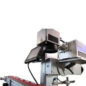 Machine de marquage laser UV Bande transporteuse à fil Crayons à sourcils Mascaras Stylos plume Petits produits cylindriques Plans de marquage - Product Image 6