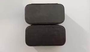 Caja <span class=keywords><strong>de</strong></span> reloj vintage <span class=keywords><strong>de</strong></span> cuero genuino, caja <span class=keywords><strong>de</strong></span> reloj <span class=keywords><strong>de</strong></span> regalo para parejas - Product Image 6