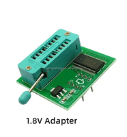 Módulo Programador USB CH341 para EEPROM Flash BIOS Serie 24 25 + Clip de Prueba SOIC8 SOP8 para EEPROM 93CXX / 25CXX / 24CXX