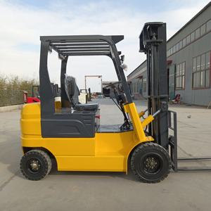 Mini carretilla elevadora de buen rendimiento, 2000kg, <span class=keywords><strong>4</strong></span> ruedas, Manejo automático de alta calidad, carretilla elevadora eléctrica de elevación de 1,5 T-5 toneladas - Product Image 2