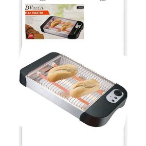 Plancha para tostadas eléctrica de 600W para tostar y asar - Product Image 1