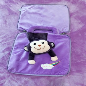 Cartoon Flannel Fleece <strong>Pillow</strong> <strong>Blanket</strong> That Folds Into <strong>Pillow</strong> - Product Image 3
