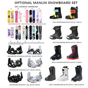 Nouvelles bottes de snowboard avec système de laçage BOA, haute résistance au froid, semelle en caoutchouc ergonomique antidérapante, bottes de <span class=keywords><strong>ski</strong></span> unisexes OEM ODM - Product Image 4