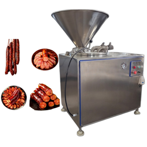 Embutidora de Salchichas Hidráulica de Grado Industrial, Acero Inoxidable 304 de Alta Calidad, Fácil de Limpiar, 500 kg/h para Producción de Alto Volumen - Product Image 2