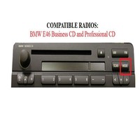 Câble adaptateur Audio d'entrée mâle AUX 3.5mm pour BMW 10P E46 Business CD Radio unité principale pour iPhone 6 6s Plus 5 5s 4 4s iPod MP3