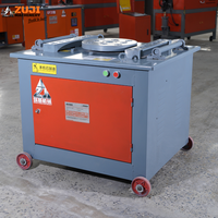 Nueva Dobladora de Barras de Acero ZUJI de Alta Calidad, 220v/380v, para Uso en Construcción, GW40, Bajo Costo de Mantenimiento