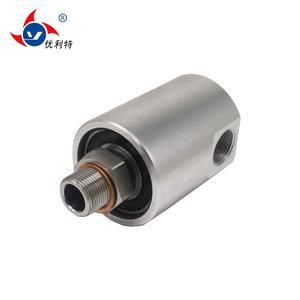 Carcasa de aluminio deublin y rotor de acero inoxidable Junta rotativa Air-Hydraulic Union 250-094-284 - Product Image 2