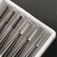 Outil rotatif conique en carbure de tungstène Strong Ostrich pour bijoux, pour sertissage de diamants et gravure, outils pour la joaillerie
