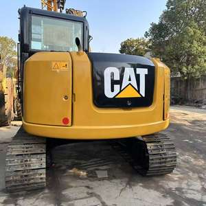 Excavadora de orugas usada de alta calidad Cat 308 308E 306E2 de 8 toneladas, 95% de eficiencia, de bajo precio, procedente de Japón. - Product Image 5