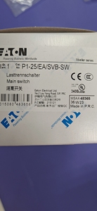 Interruptor de leva de 25A con mango negro, <span class=keywords><strong>Eaton</strong></span> Muller, 2, 2, 1, 2, 1, 2, 1, 2, 2 - Product Image 1