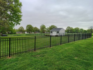 Clôture <span class=keywords><strong>de</strong></span> jardin en aluminium à 3 rails durable - Le <span class=keywords><strong>meilleur</strong></span> choix pour <span class=keywords><strong>la</strong></span> construction résidentielle et <span class=keywords><strong>la</strong></span> sécurité des propriétés en Amérique du Nord - Product Image 3