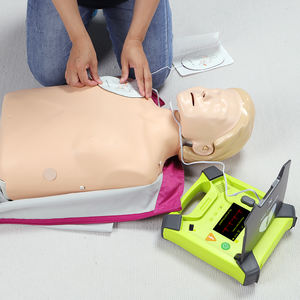 2025 CE <span class=keywords><strong>Cpr</strong></span> équipement d'entraînement Aed simulateur défibrillateur Portable formateur premiers soins automatisé défibrillateur externe formation - Product Image 2