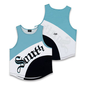 OEM sublimación chaleco sin mangas correr entrenamiento secado rápido personalizado SportsTank Top - Product Image 1