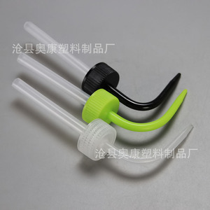Laboratory wash <b>bottles</b>, red-top plastic curved nozzle <b>squeeze</b> <b>bottles</b>, 1000ml reagent dispensing graduated <b>bottles</b>, wholesale - Product Image 4