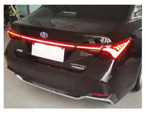 2019 새로운 디자인 Toyot-a Avalon Led 테일 라이트