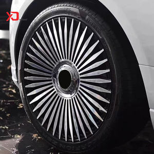 Jantes en alliage forgé de luxe <span class=keywords><strong>XD</strong></span> 18 19 20 21 22 pouces Jantes de voiture en alliage 5x114.3 5x112 5x110 5x120 pour Mercedes Range Rover - Product Image 3