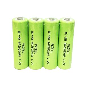 מראש מחויב נטענת <span class=keywords><strong>nimh</strong></span> aa 2600 mah 1.2v סוללה עם תעשייתי חבילה סוללה aa נטענת כוח כלי סוללה תא - Product Image 1