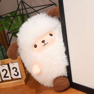 ตุ๊กตาแกะการ์ตูนสีขาวน่ารัก - Product Image 5