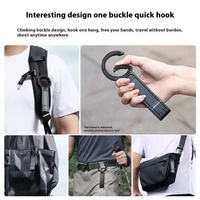Support de téléphone magnétique en métal réglable multifonctionnel pliable pour diffusion en direct, trépied de bureau portable pour selfie avec conception à boucle