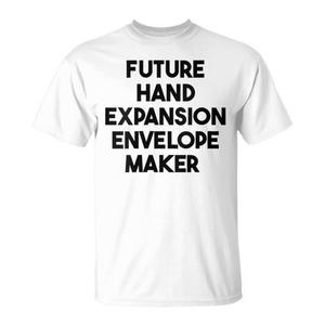 T-shirt Future Hand Expansion Envelope Maker - Product Image 3