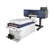Imprimante DTF 600mm 4 têtes I3200 DTF Film d'impression pour textile personnalisé