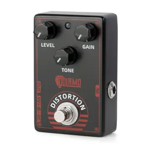 Pedal gitar listrik, efek kompresor gitar untuk gitar Dolamo D-4 True Bit