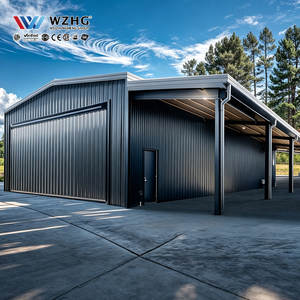 Almacén Industrial Resistente a la Corrosión con Estructura de Acero Galvanizado en Caliente - Product Image 1