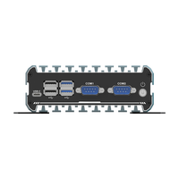 Système d'Edge Computing Robuste pour la Fabrication Intelligente et le Contrôle d'Équipement, Plateforme de Contrôle Intégrée, Ordinateur Industriel Embarqué