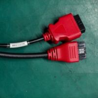 Cable de Diagnóstico ABS de 18 Pines para Camiones de Servicio Pesado Xtruck, Conector para Herramienta de Diagnóstico ABS