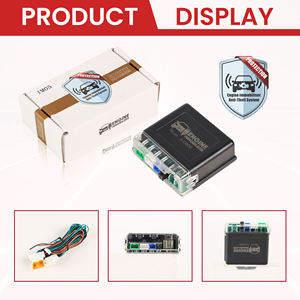 Système de sécurité intelligent pour véhicule, verrouillage du moteur sans fil 2,4 GHz, antivol, <span class=keywords><strong>anti</strong></span>-hijacking, immobilisateur universel pour voiture 12V - Product Image 1