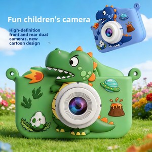 Çocuklar için Oyuncaklar Erkek Kızlar için Noel Doğum Günü Hediyeleri Dinozor Kamera Sosyal Medya Hitti 2.0 İnç Büyük Ekran - Product Image 6