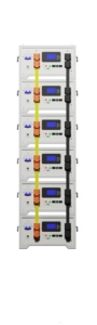 แบตเตอรี่จัดเก็บพลังงานแบบเรียงซ้อนได้ แรงดันต่ำ (LiFePO4) 51.2V 200Ah 10kWh-160kWh สำหรับระบบโซลาร์เซลล์ที่บ้าน - Product Image 3