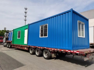 Tùy chỉnh <span class=keywords><strong>20</strong></span>-Foot 40-Foot tích hợp nhà <span class=keywords><strong>CONTAINER</strong></span> đúc sẵn lắp ráp nhanh mô hình thép sóng di động cho biệt thự - Product Image 2