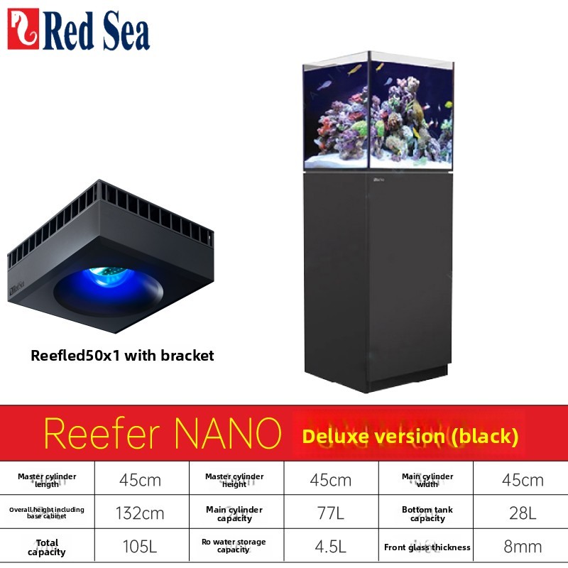 Reefer NANO Black, Deluxe Edition, Color