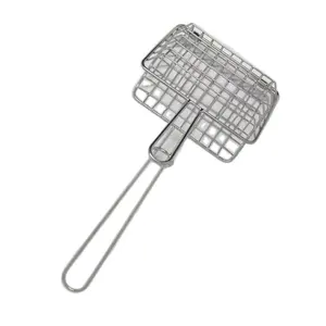 Panier de rangement de cuisine pliable, jouets en acier inoxydable 304, maille à fil, pour savon