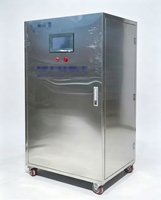Système d'eau ultrapure UPW-2RO-20L RO + UP à double sortie pour HPLC et analyse des traces