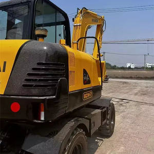 Excavatrice originale utilisée de Hyundai 60W-7 à vendre - Product Image 1