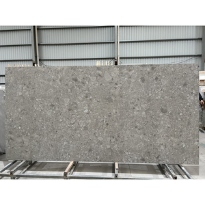 Losas de Piedra Sinterizada de Porcelana Travertino con Acabado Texturizado <span class=keywords><strong>para</strong></span> Caminos de Jardín, <span class=keywords><strong>Patios</strong></span> <span class=keywords><strong>Exteriores</strong></span> y Pisos - Product Image 3