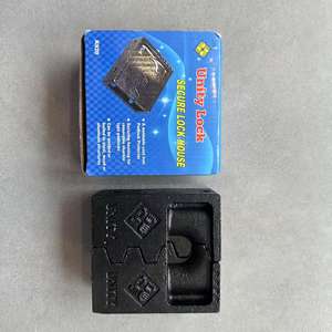 Pasador de latón macizo <span class=keywords><strong>antitaladro</strong></span> en pasador Candado de acero endurecido Candado de hierro de seguridad superior - Product Image 5