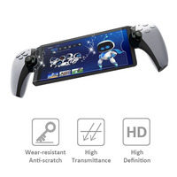 Film en verre trempé 2.5D Radian 99% transparent anti-rayures et anti-éclats pour console Portal