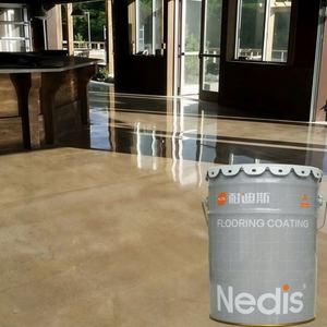 Water-resistant A+B Two Part Hard Epoxy Resin Polished Floor - Product Image 3