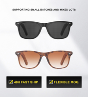 Gafas Inteligentes con IA, Resistentes al Agua IP67, Asistente de Voz, Traducción en Tiempo Real, Llamadas Telefónicas, Reproductor de Música, Control por Gestos